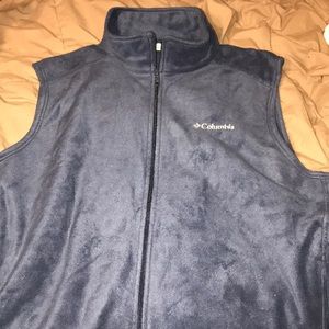 COLUMBIA Men’s fleece vest 3X